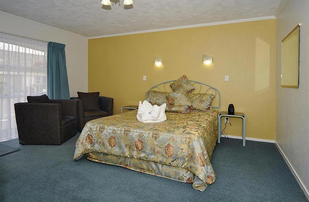 Palm Court Motor Inn Rotorua Motel