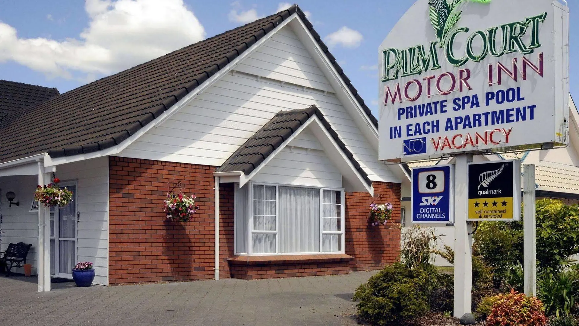 Palm Court Motor Inn Rotorua