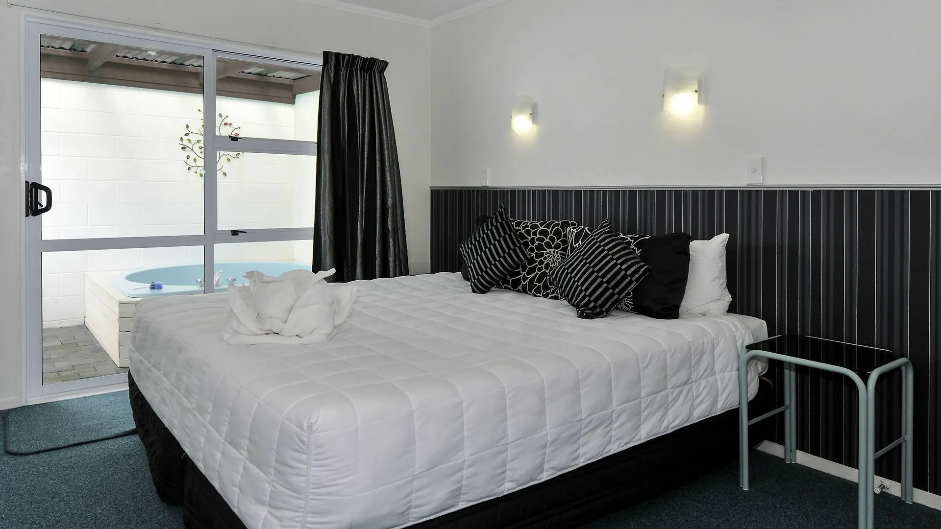 Motel Palm Court Motor Inn Rotorua